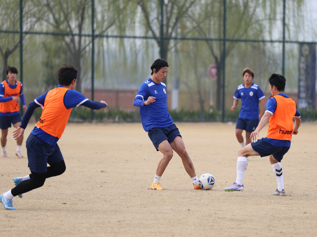 泰安天贶备战新赛季中乙联赛 新援加盟迎战泰山