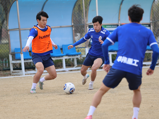 泰安天贶备战新赛季中乙联赛 新援加盟迎战泰山