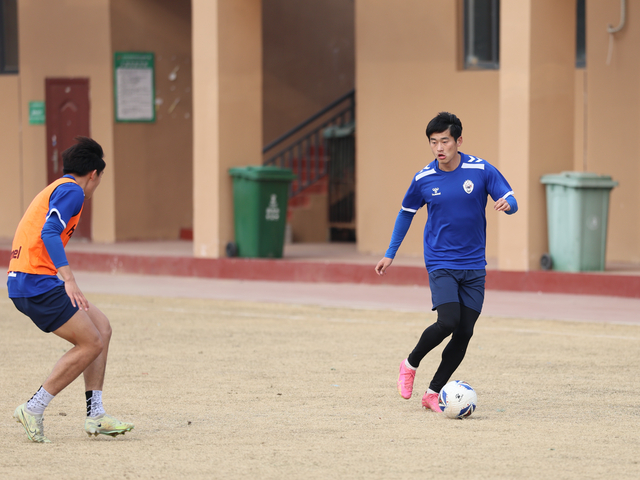 泰安天贶备战新赛季中乙联赛 新援加盟迎战泰山