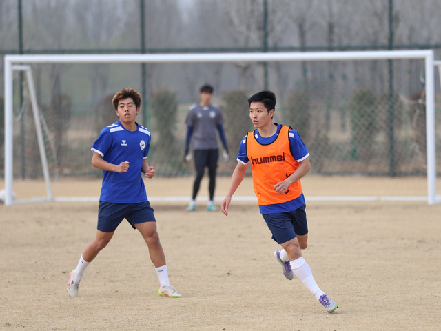 泰安天贶备战新赛季中乙联赛 新援加盟迎战泰山