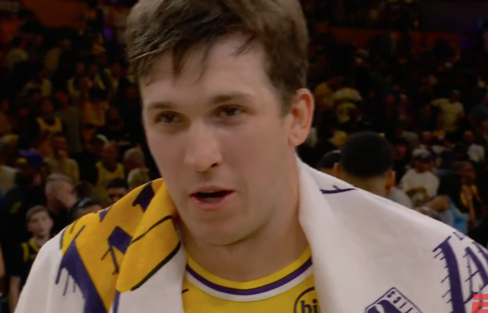 湖人险胜掘金里夫斯关键罚球绝平