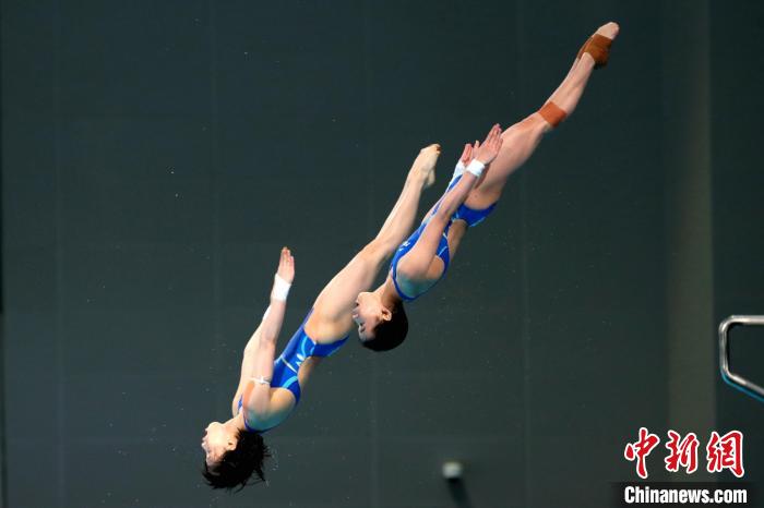 西安跳水世界杯总决赛中国跳水队斩获四金