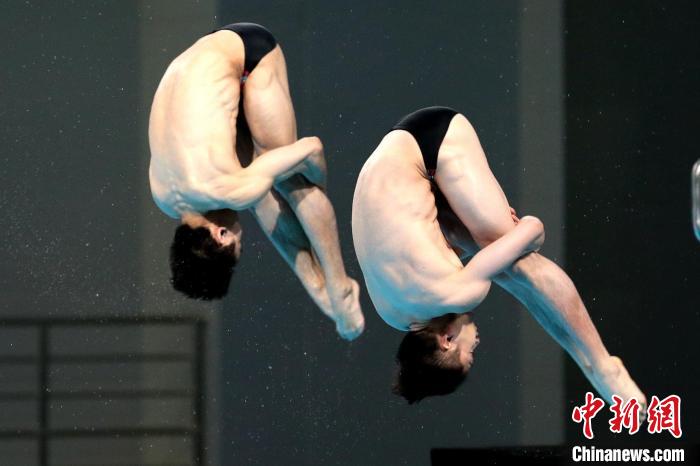 西安跳水世界杯总决赛中国跳水队斩获四金