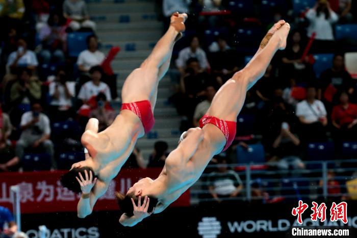西安跳水世界杯总决赛中国跳水队斩获四金
