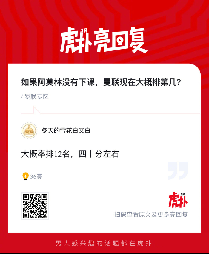 阿莫林留任曼联或冲击英超前六