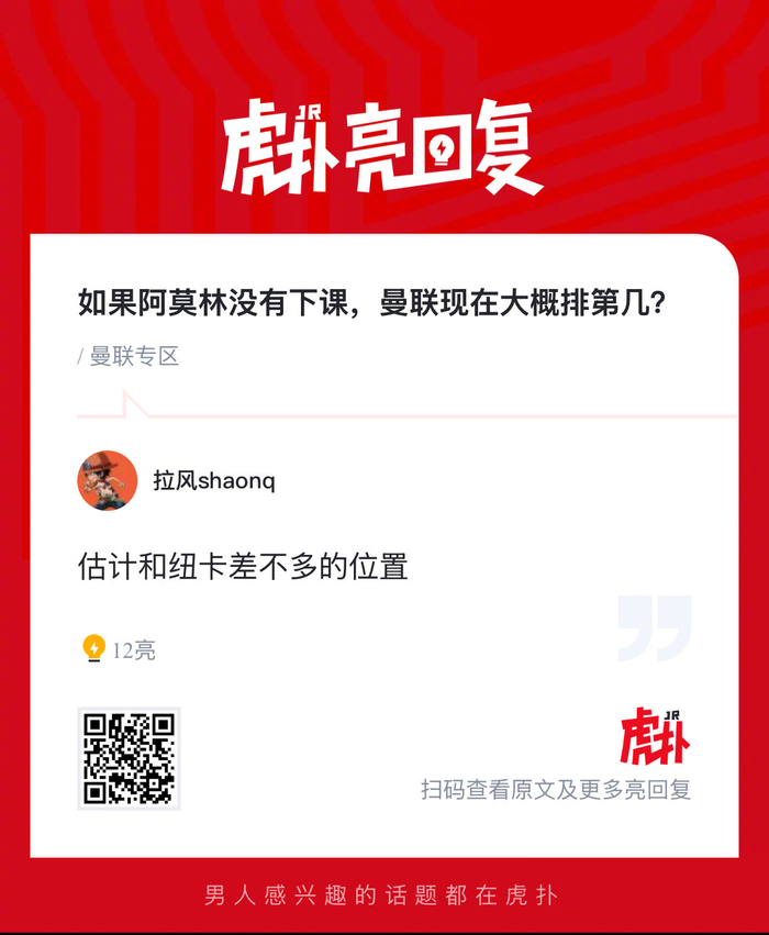 阿莫林留任曼联或冲击英超前六