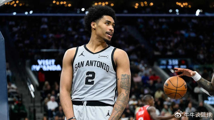 马刺力克76人豪取60胜 文班伤退哈珀爆发成关键